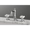 Fauceture FSC1971PX American Classic 8" Widespread Bathroom Faucet, Polished Chrm FSC1971PX - alternate 3